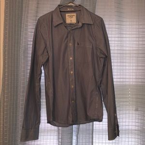 Men's A&F 100% cotton button down